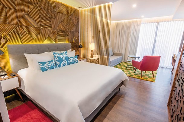 The Fives Downtown Hotel & Residences - Wohnbeispiel Juniorsuite (Zimmercodierung JB1)