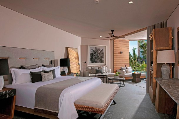 Secrets Moxché Playa del Carmen - Wohnbeispiel Juniorsuite Tropicalview (Zimmercodierung J1G)