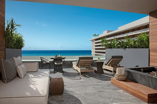 Secrets Moxché Playa del Carmen - Wohnbeispiel Preferred Club Superior Oceanview (Zimmercodierung JSM)