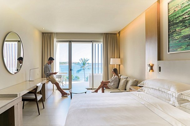 Barcelo Maya Riviera - Wohnbeispiel Juniorsuite