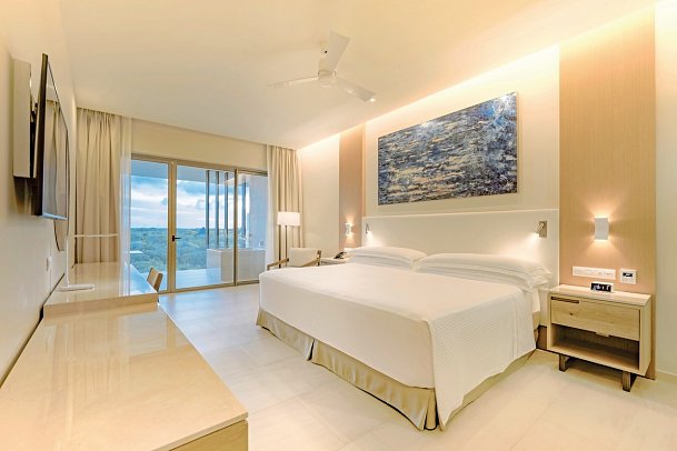 Barcelo Maya Riviera - Wohnbeispiel Juniorsuite