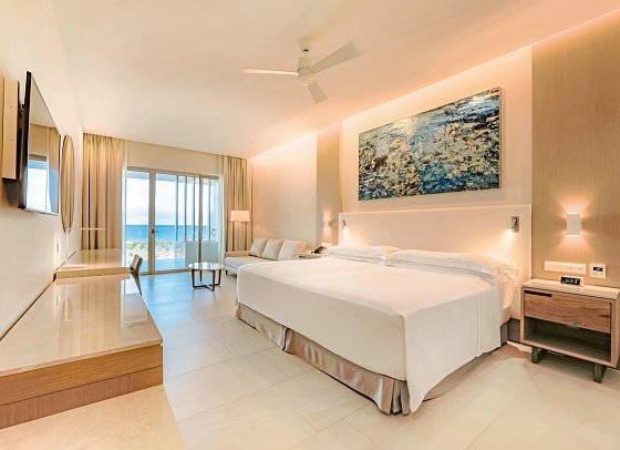 Barcelo Maya Riviera - Wohnbeispiel Juniorsuite (Zimmercodierung JB1)