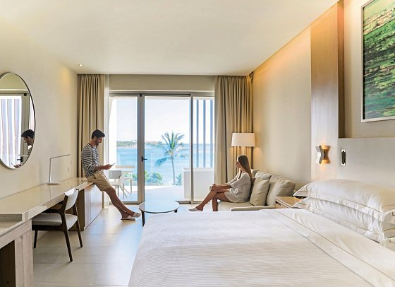 Barcelo Maya Riviera - Wohnbeispiel Juniorsuite (Zimmercodierung JB1)