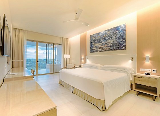 Barcelo Maya Riviera - Wohnbeispiel Juniorsuite (Zimmercodierung JB1)