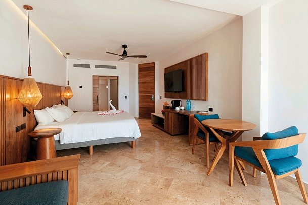 Akumal Bay Beach & Wellness Resort - Wohnbeispiel Premium Junior Suite Garden (Zimmercodierung J2G)