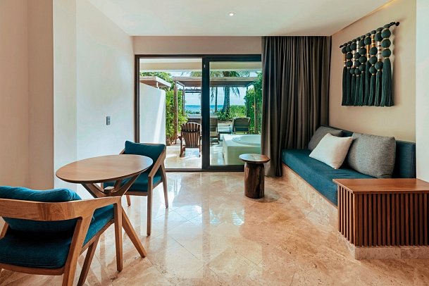Akumal Bay Beach & Wellness Resort - Wohnbeispiel Premium Junior Suite Garden (Zimmercodierung J2G)