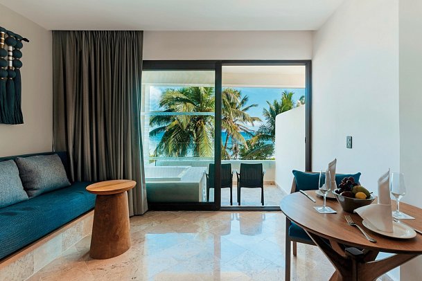 Akumal Bay Beach & Wellness Resort - Wohnbeispiel Premium Juniorsuite (Zimmercodierung JB1)