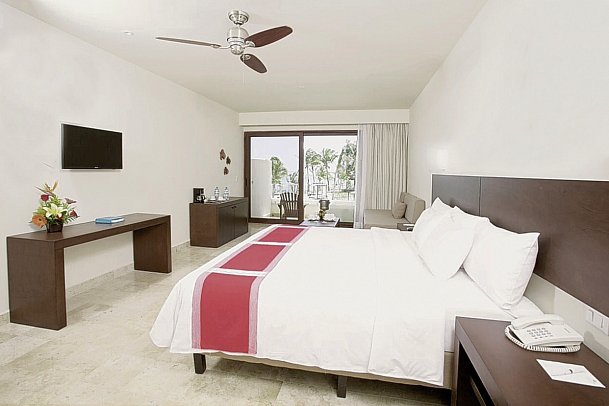 Akumal Bay Beach & Wellness Resort - Wohnbeispiel Juniorsuite (Zimmercodierung JB1)