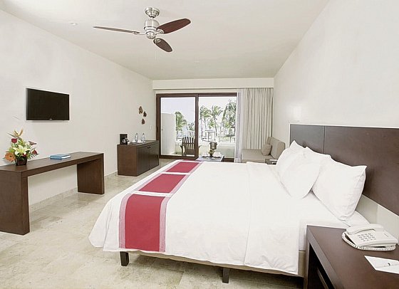 Akumal Bay Beach Resort & Spa - Wohnbeispiel Juniorsuite (Zimmercodierung JB1)