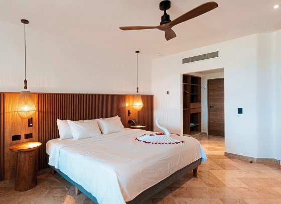 Akumal Bay Beach Resort & Spa - Wohnbeispiel Juniorsuite Garden (Zimmercodierung J1G)