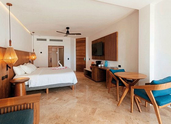 Akumal Bay Beach Resort & Spa - Wohnbeispiel Premium Junior Suite Garden (Zimmercodierung J2G)