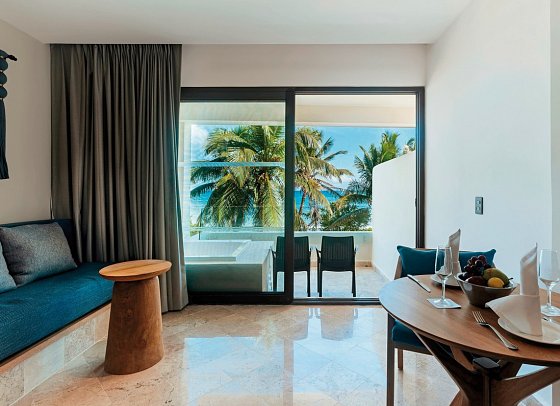 Akumal Bay Beach Resort & Spa - Wohnbeispiel Premium Juniorsuite (Zimmercodierung JB1)