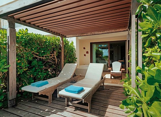 Akumal Bay Beach Resort & Spa - Wohnbeispiel Juniorsuite Penthouse (Zimmercodierung J1D)