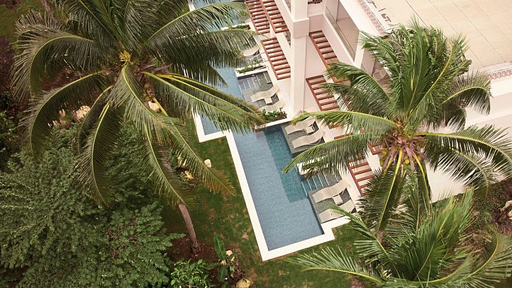 Bahia Principe Explore Akumal - Wohnbeispiel Juniorsuite Deluxe Swim Up (Zimmercodierung JBQ)