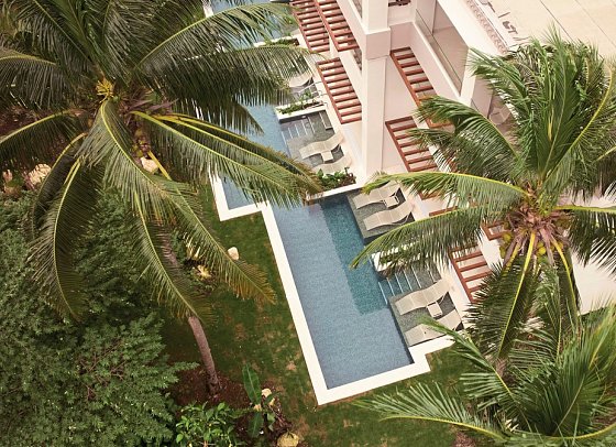 Bahia Principe Explore Akumal - Wohnbeispiel Juniorsuite Deluxe Swim Up (Zimmercodierung JBQ)