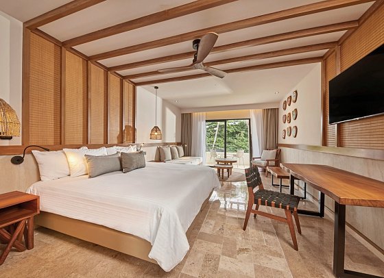 Bahia Principe Explore Akumal - Wohnbeispiel Juniorsuite Premium (Zimmercodierung JM1)