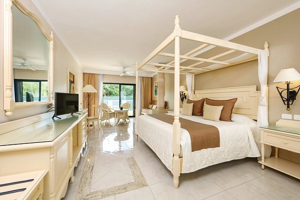 Bahia Principe Luxury Akumal - Wohnbeispiel Juniorsuite Deluxe (Zimmercodierung JD1)