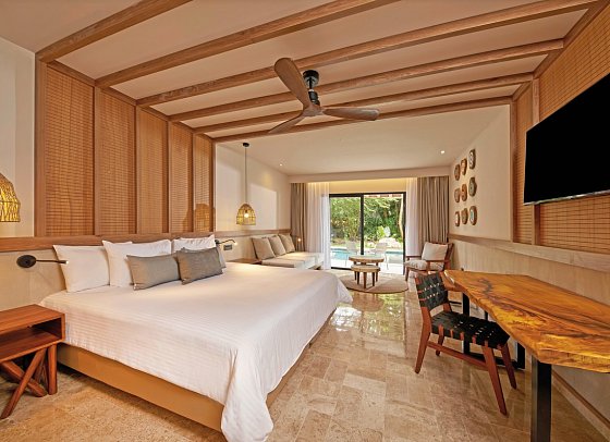 Bahia Principe Explore Akumal - Wohnbeispiel Juniorsuite Premium (Zimmercodierung JM1)