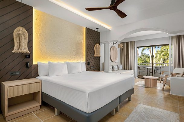 Bahia Principe Escape Tequila - Wohnbeispiel Deluxe Juniorsuite King Bed (Zimmercodierung JD1)
