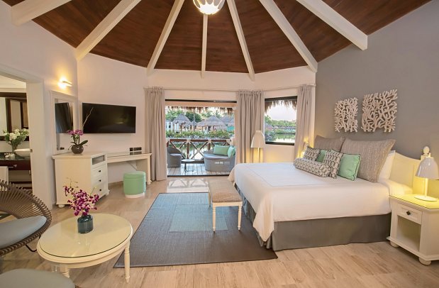 Grand Palladium Select White Sand - Wohnbeispiel Romance Bungalow by the Lake (Zimmercodierung BBC)