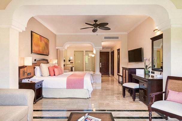 Grand Palladium Select White Sand - Wohnbeispiel Juniorsuite (Zimmercodierungen JBG, JPG, JC1 & J9O)