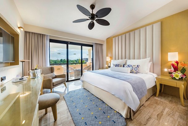 Grand Palladium Select White Sand - Wohnbeispiel Suite Gardenview (Zimmercodierung W2G)