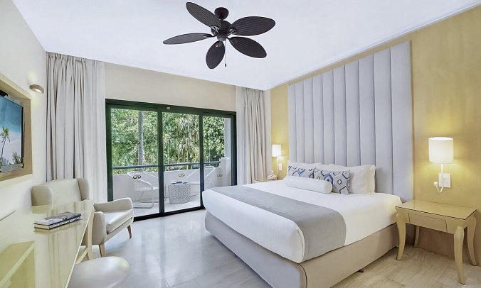 Grand Palladium Select White Sand - Wohnbeispiel Suite Gardenview (Zimmercodierung W2G)