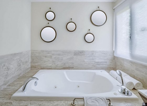 Grand Palladium Select White Sand - Wohnbeispiel Suite Gardenview (Zimmercodierung W2G)