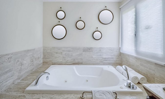 Grand Palladium Select White Sand - Wohnbeispiel Suite Gardenview (Zimmercodierung W2G)