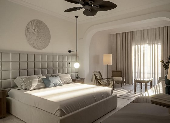 Grand Palladium Select White Sand - Wohnbeispiel Juniorsuite Beachside (Zimmercodierung J9O)