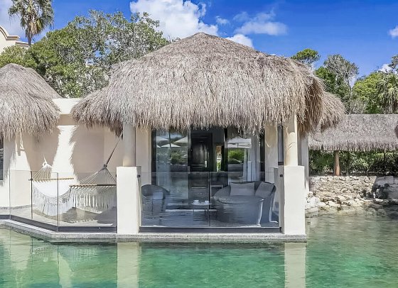 Grand Palladium Select White Sand - Wohnbeispiel Romance Bungalow by the Lake (Zimmercodierung BBC)