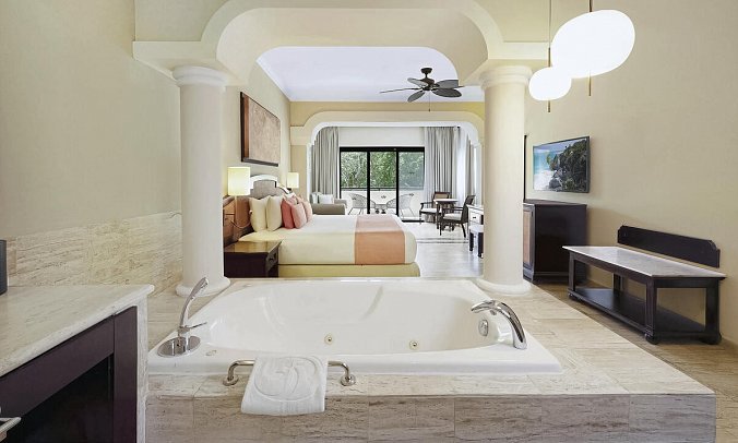 Grand Palladium Select White Sand - Wohnbeispiel Juniorsuite Gardenview (Zimmercodierung JBG/JPG)