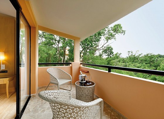 Grand Palladium Select White Sand - Wohnbeispiel Juniorsuite Gardenview (Zimmercodierungen JBG, JPG & JC1)