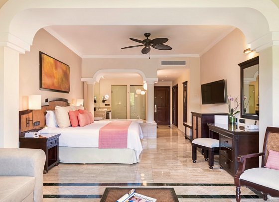 Grand Palladium Select White Sand - Wohnbeispiel Juniorsuite (Zimmercodierungen JBG, JPG, JC1 & J9O)