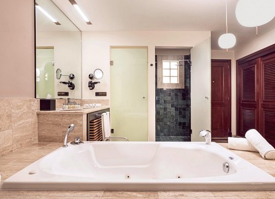 Grand Palladium Select White Sand - Wohnbeispiel Juniorsuite (Zimmercodierungen JBG, JPG, JC1 & J9O)