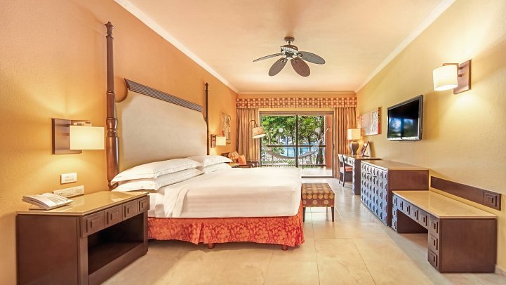 Barceló Maya Palace - Wohnbeispiel Juniorsuite (Zimmercodierung JB1)