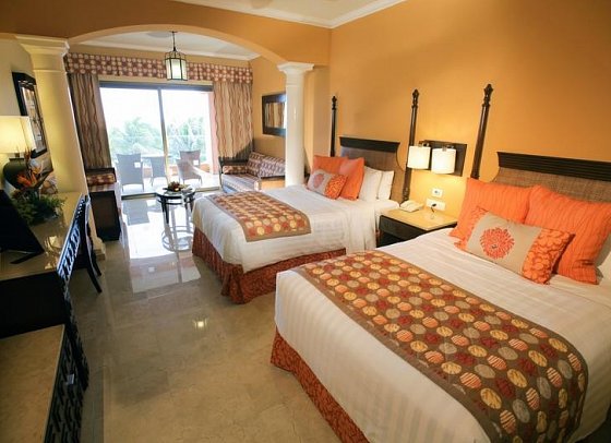 Barceló Maya Palace - Wohnbeispiel Junior-Suiten