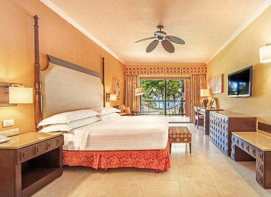 Barceló Maya Palace - Wohnbeispiel Juniorsuite (Zimmercodierung JB1)