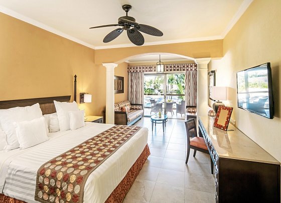 Barceló Maya Palace - Wohnbeispiel Juniorsuite Poolview