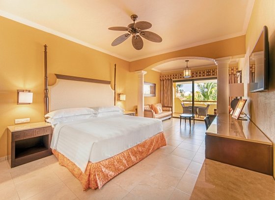 Barceló Maya Palace - Wohnbeispiel Juniorsuite