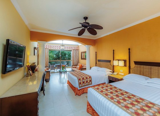 Barceló Maya Palace - Wohnbeispiel Juniorsuite (Zimmercodierung JB1)