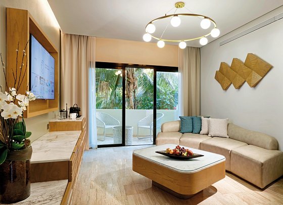 TRS Yucatan Hotel - Wohnbeispiel Suite Gardenview (Zimmercodierung W2G)