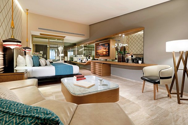 TRS Yucatan Hotel - Wohnbeispiel Juniorsuite Gardenview (Zimmercodierung J1G)