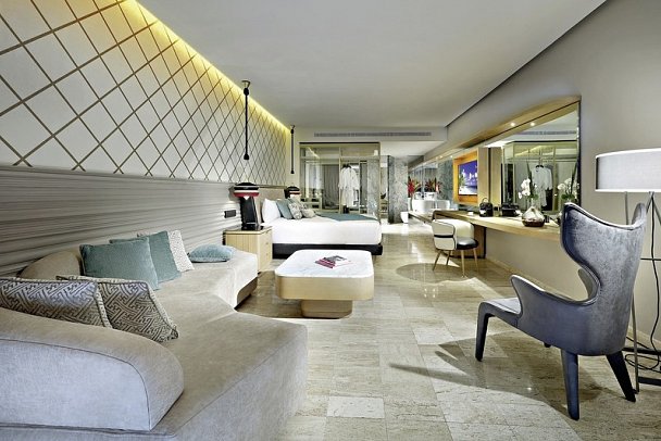 TRS Yucatan Hotel - Wohnbeispiel Juniorsuite (Zimmercodierungen J1G, J1P, JMP, JBM & JFP)