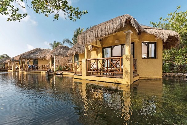 TRS Yucatan Hotel - Wohnbeispiel Romance Bungalow by the lake (Zimmercodierung BBC)