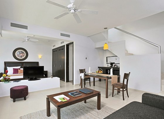 Bahia Principe Escape Sian Ka’an - Wohnbeispiel Juniorsuite Superior Penthouse (Zimmercodierung JU1)