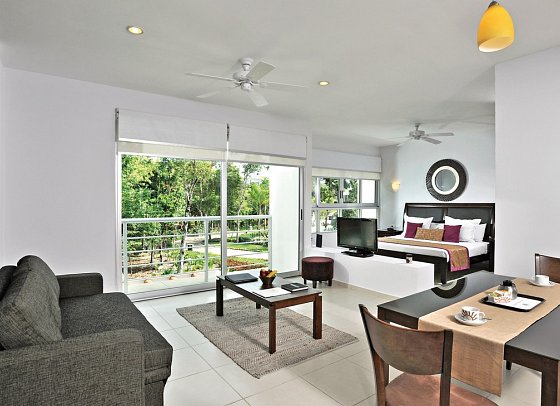 Bahia Principe Escape Sian Ka’an - Wohnbeisp. Juniorsuite Superior Penthouse (Zimmercodierung JU1)
