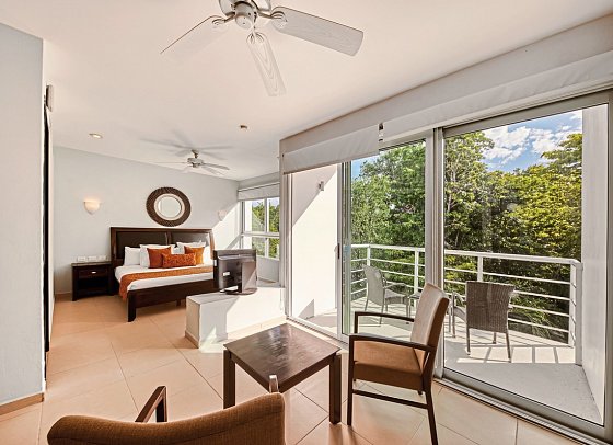 Bahia Principe Escape Sian Ka’an - Wohnbeispiel Juniorsuite (Zimmercodierung JB1)