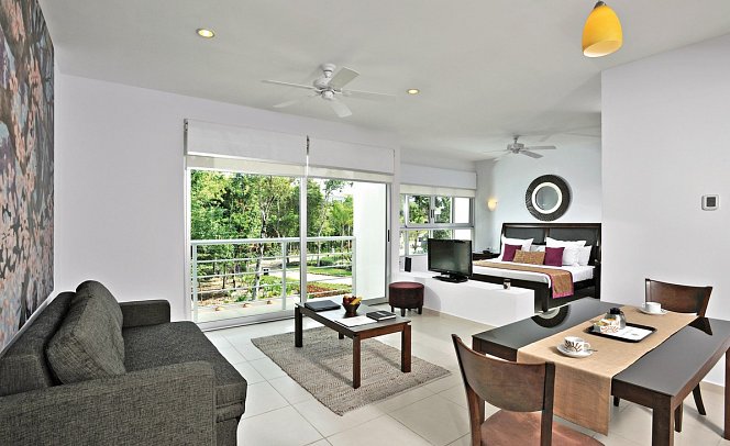 Bahia Principe Luxury Sian Ka'an - Wohnbeisp. Juniorsuite Superior Penthouse (Zimmercodierung JU1)