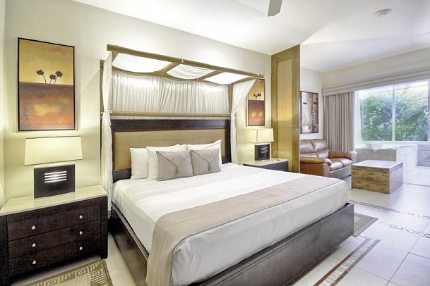 Kore Tulum Retreat - Wohnbeispiel Luxury Jacuzzi Suite (Zimmercodierung WU1)